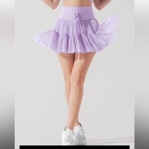 Pirouette Skirt - Lavender